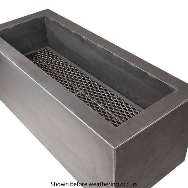 Basa Fia Steel Wood Burning Fire Pit