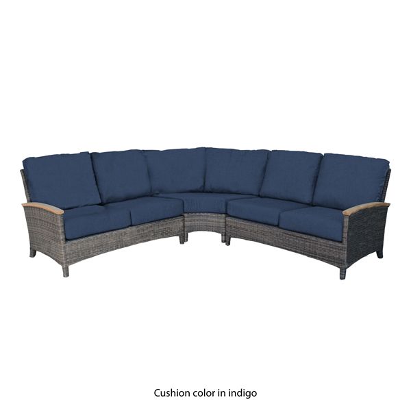 Three Birds Casual Bella 5-Piece Sectional Set