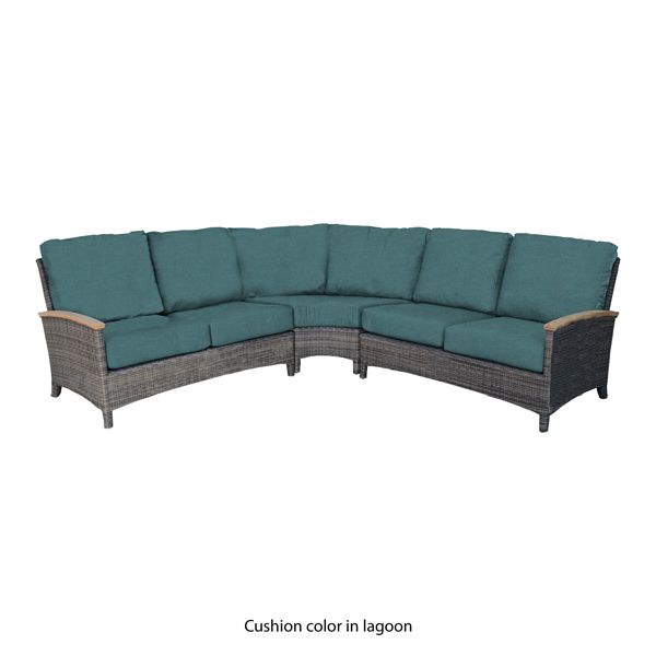 Three Birds Casual Bella 5-Piece Sectional Set