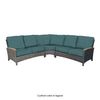 Three Birds Casual Bella 5-Piece Sectional Set