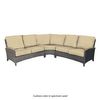 Three Birds Casual Bella 5-Piece Sectional Set