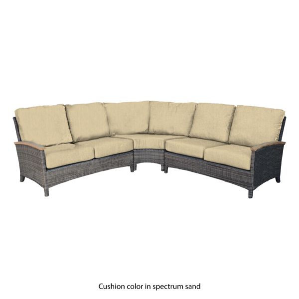 Three Birds Casual Bella 5-Piece Sectional Set