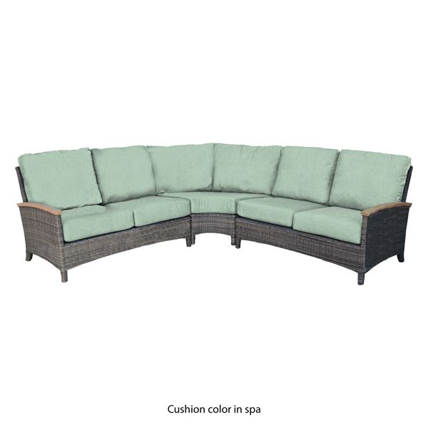 Three Birds Casual Bella 5-Piece Sectional Set