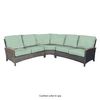 Three Birds Casual Bella 5-Piece Sectional Set