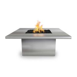 Bella Stainless Steel Fire Pit Table