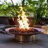 Bella Vita Stainless Steel Gas Fire Pit image number 0