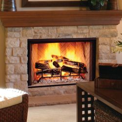 Majestic Biltmore Wood Burning Fireplace