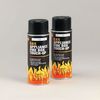 Black Gas Appliance Firebox Paint