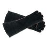 Black Fireplace Hearth Gloves - Long image number 0