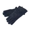 Leather Hearth Gloves - Black