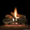 Blazed Oak Vented Gas Logs Only image number 0