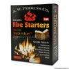 Break and Burn Fire Starter Squares - 144 count