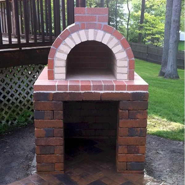 Heavy-Duty Pizza Oven Door for the Mattone Barile Series DIY Brick