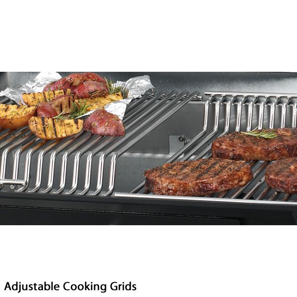 Broilmaster C3 Independence Cart Mount Charcoal Grill