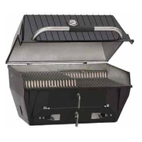 Broilmaster C3 Independence In-Ground Charcoal Grill