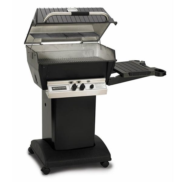 Broilmaster Deluxe H4X Cart Mount Gas Grill