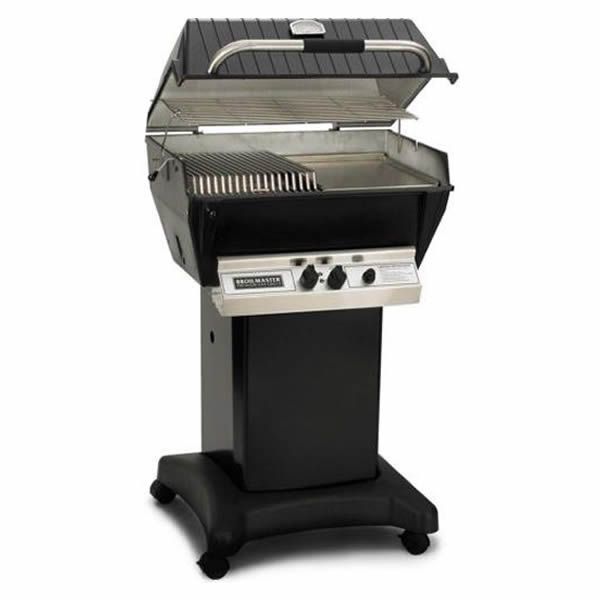 Broilmaster Deluxe P4X Cart Mount Gas Grill