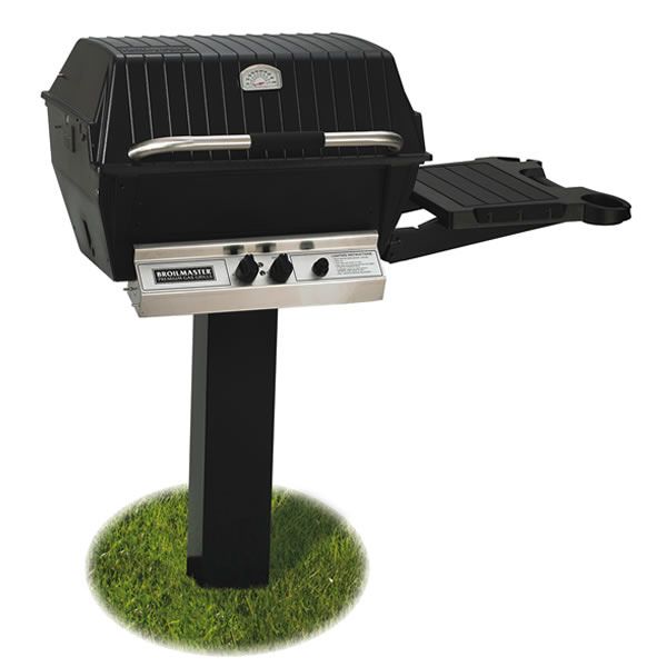 Broilmaster Premium P3X In-Ground Gas Grill | Woodland Direct