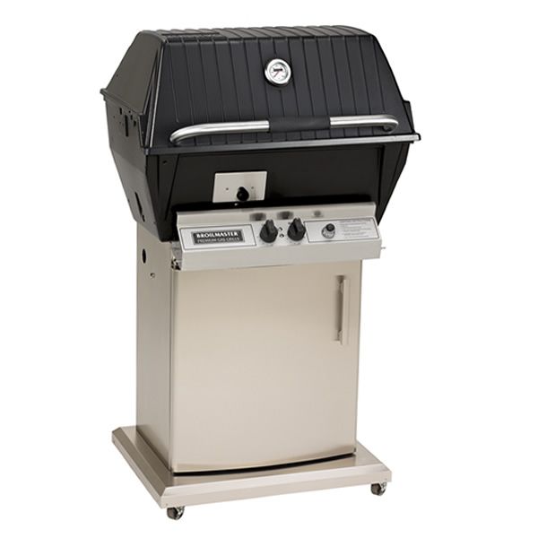 Broilmaster Qrave Q3 Cart Mount Gas Grill