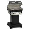 Broilmaster R3B Hybrid Infrared Cart Mount Gas Grill