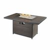 Brooks Brown Gas Fire Pit Table