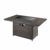 Brooks Outdoor Gas Fire Pit Table