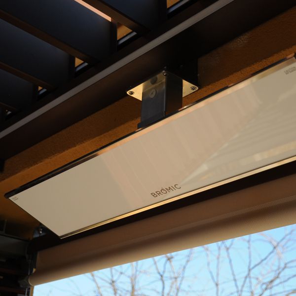 Bromic Platinum Smart-Heat 4500W White Patio Heater – 53” image number 4