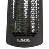 Bromic Tungsten Smart-Heat Black 6000 Watt Patio Heater - 56"