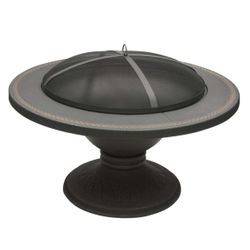 Bronze Fire Pit Table