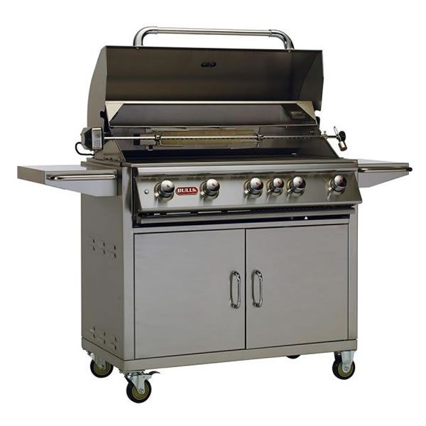 Bull Brahma Cart-Mount Gas Grill image number 1