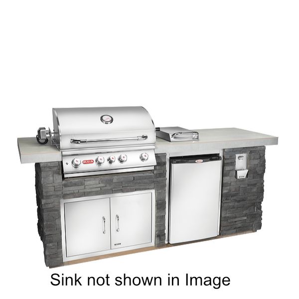 Bull Outdoor Kitchen Grill Island