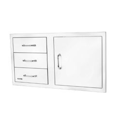 Bull Outdoor 3 Drawer and Door Combo - 38"