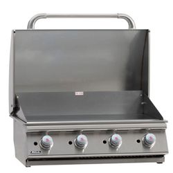 Bull Outdoor Built-In Commercial Style Griddle - 30"