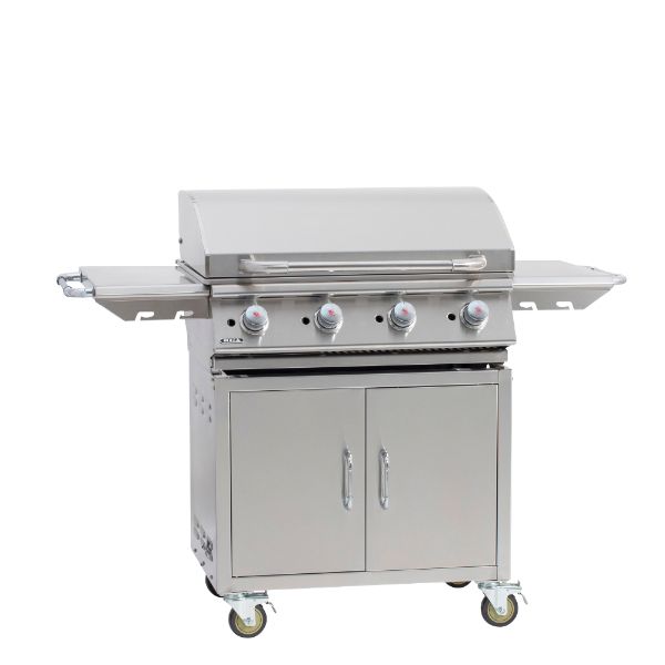 Bull Outdoor Cart-Mount Commercial Style Griddle - 30"