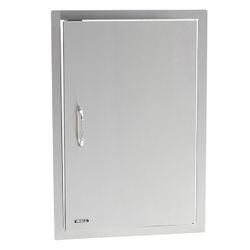 Bull Outdoor Extra Large Stainless Steel Vertical Door - 23"