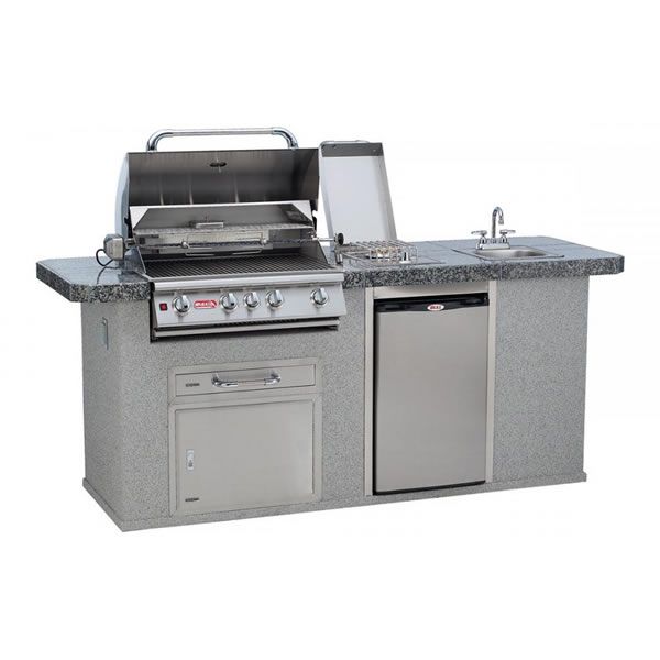 Bull Outdoor Kitchen Grill Island | Woodland Direct