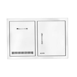 Bull Outdoor Propane Door and Drawer Combo