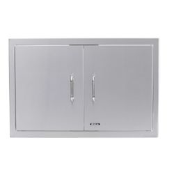 Bull Outdoor Stainless Steel Double Door - 30"