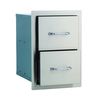 Bull Outdoor Stainless Steel Double Drawer image number 0