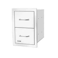 Bull Outdoor Stainless Steel Double Drawer