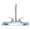 Bull Outdoor Sink with Faucet