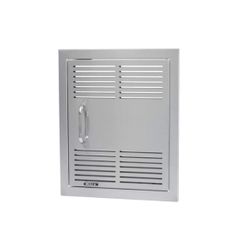 Bull Outdoor Vertical Vented Dual Lined Door