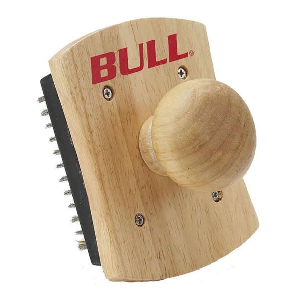Bull PizzaQue Pizza Stone Scrubber image number 0
