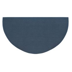 GOW - Blue Guardian 4' Half Round Fiberglass Hearth Rug