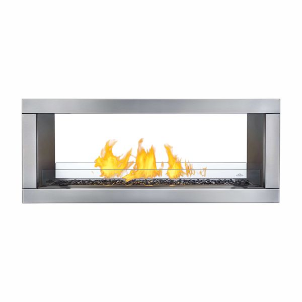 Napoleon Galaxy Outdoor Linear See-Thru Gas Fireplace - 48" image number 2