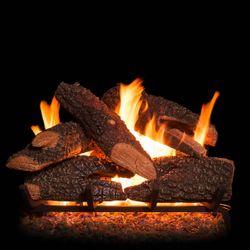 Golden Blount Texas Bonfire Vented Gas Log Set