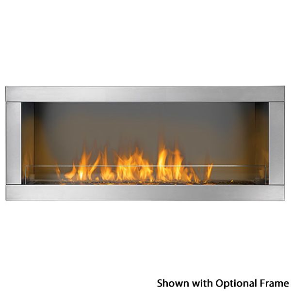 Galaxy GSS48 Outdoor Linear Gas Fireplace image number 2