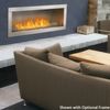 Galaxy GSS48 Outdoor Linear Gas Fireplace
