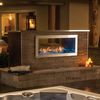Galaxy GSS48ST Outdoor Linear See Thru Gas Fireplace image number 0
