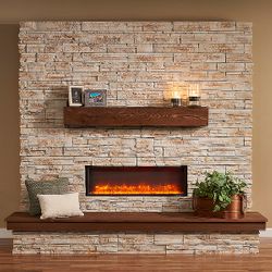 Gallery Linear Built In Electric Fireplace -44"